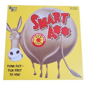 Smart A$$ Game Ultimate Trivia Board Game University Games Corp